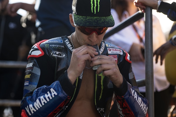 Test Barcellona, Quartararo: “Mi sono dimenticato quanto fosse bello essere davanti”