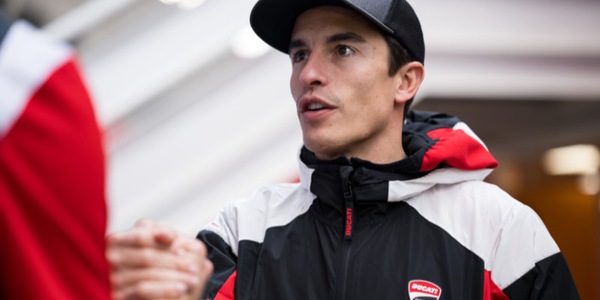 Test Barcellona, Marquez: "Mi sento più rilassato, in Ducati funziona tutto bene"