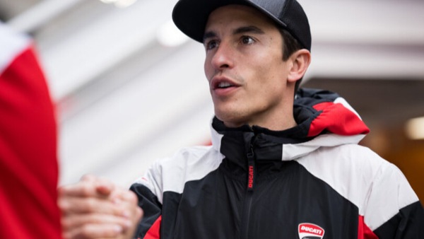 Test Barcellona, Marquez: "Mi sento più rilassato, in Ducati funziona tutto bene"