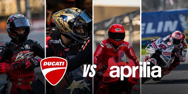 Ducati Vs Aprilia: sarà una MotoGP 2025 tutta italiana?