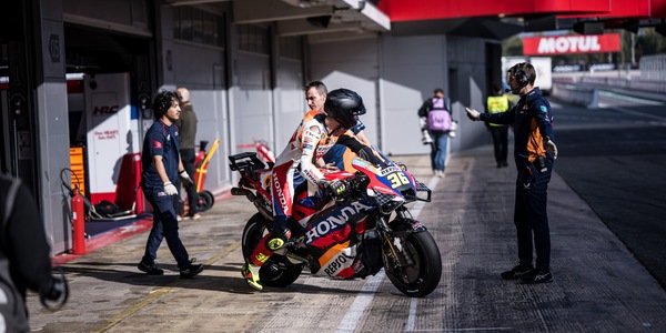 MotoGP Test Barcellona: Honda resta l'ultima forza della griglia