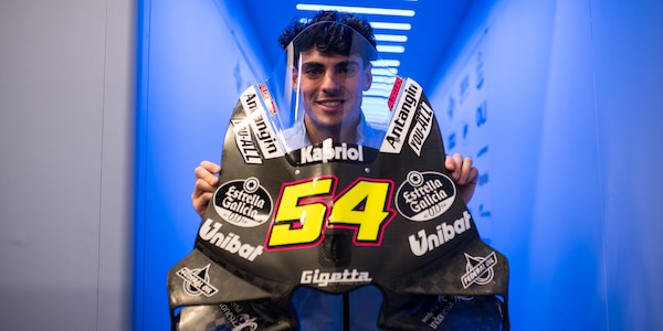 Test Barcellona, Aldeguer miglior rookie: “La cosa più impressionante è la frenata delle MotoGP”