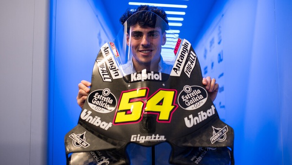 Test Barcellona, Aldeguer miglior rookie: “La cosa più impressionante è la frenata delle MotoGP”