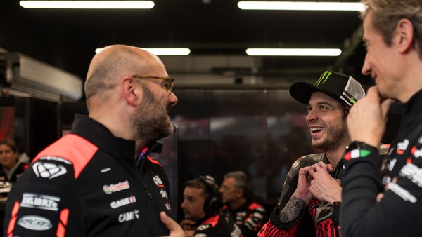 MotoGP, Sterlacchini: "Ducati è il riferimento, a noi servono dai 4 agli 8 mesi"