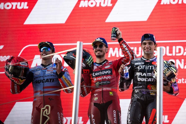 MotoGP 2024: stagione perfetta di Ducati "rovinata" solo dall'Aprilia