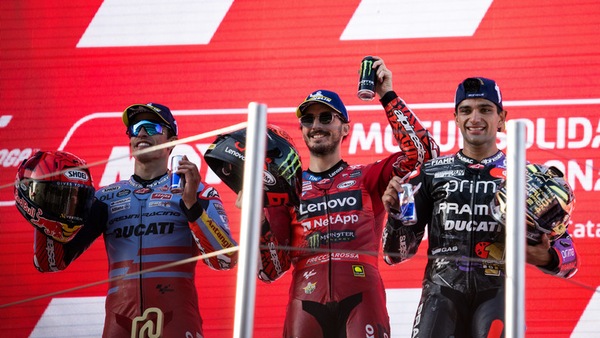 MotoGP 2024: stagione perfetta di Ducati "rovinata" solo dall'Aprilia