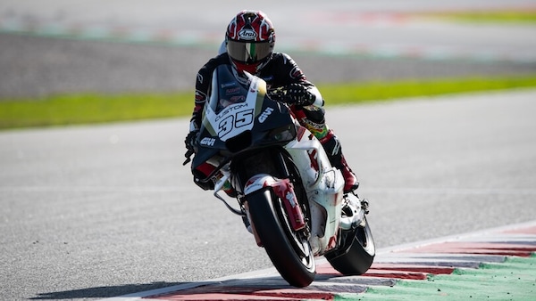 Chantra “scioccato” dalla potenza della MotoGP nei test di Barcellona