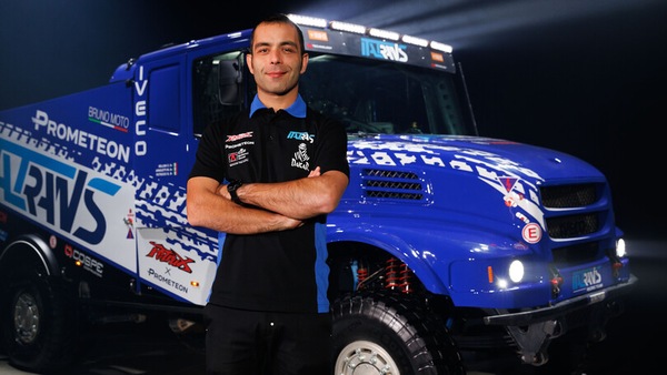 Dakar 2025, Petrucci: “Il camion è sempre stato nella mia vita. Torno un po' bambino”