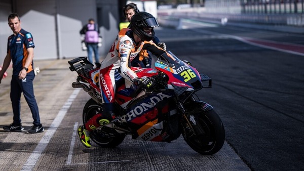 Honda no stop: 2 giorni di test a Jerez con Bimota e Yamaha per risollevarsi