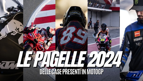 Pagelle MotoGP: Ducati 10 e Lode, giapponesi dietro la lavagna