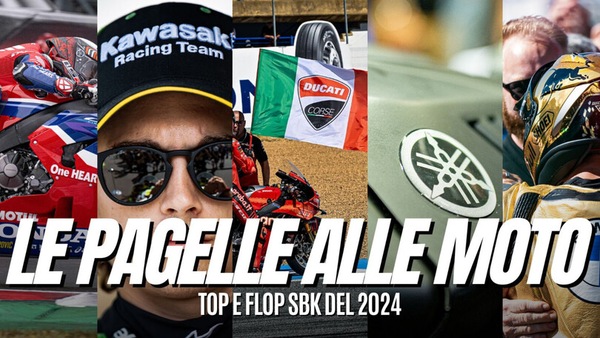 WorldSBK, top e flop: i voti alle moto della stagione 2024