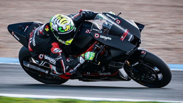 SBK, test Jerez: vola la Bimota con Lowes e Bassani, le MotoGP inseguono