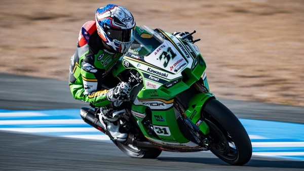 Jerez test, Gerloff: “Fantastico scendere in pista con il verde Kawasaki”