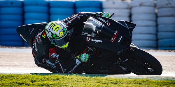 Jerez Test, Bassani: “Abbiamo un buon ritmo gara, ora un po’ di relax”