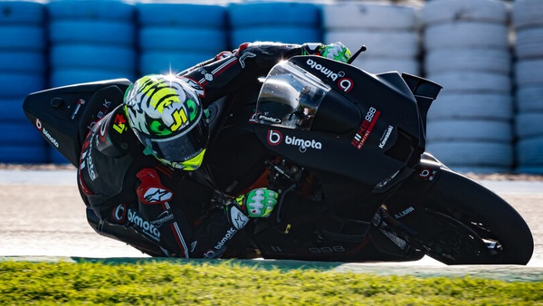 Jerez Test, Bassani: “Abbiamo un buon ritmo gara, ora un po’ di relax”