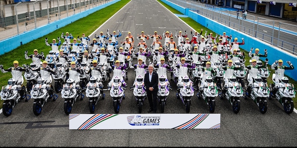 FIM Intercontinental Games: spirito olimpico a Jerez