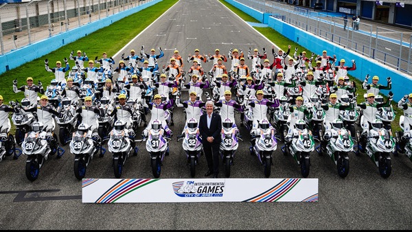 FIM Intercontinental Games: spirito olimpico a Jerez