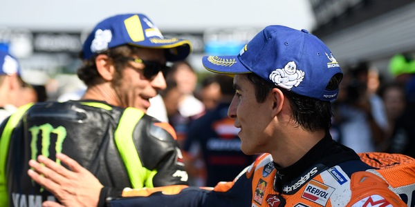 MotoGP, Marc Marquez: "Rossi è il numero 1, non voglio la guerra"