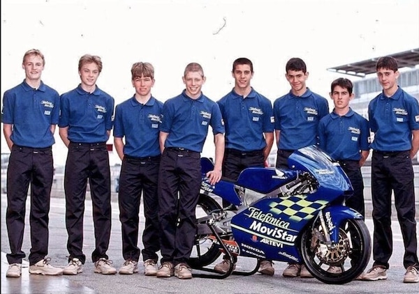 Pedrosa, Stoner e gli altri: l'epopea del Movistar Junior Team