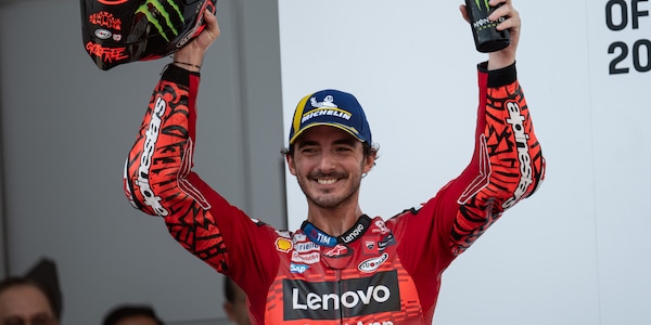 MotoGP, Pecco Bagnaia vince un altro premio: è il torinese dell'anno