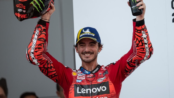 MotoGP, Pecco Bagnaia vince un altro premio: è il torinese dell'anno