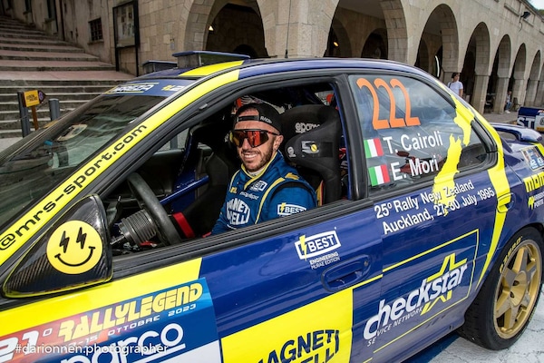 Rally: Tony Cairoli al Monza Rally Show 2024