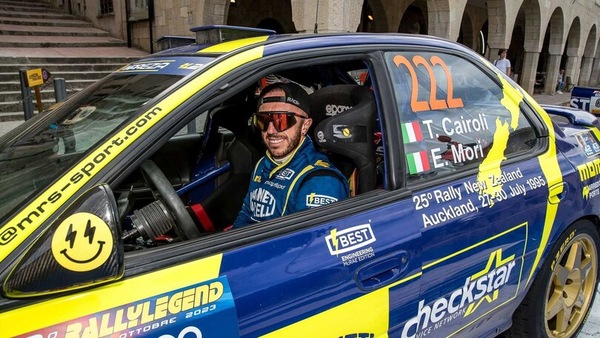 Rally: Tony Cairoli al Monza Rally Show 2024
