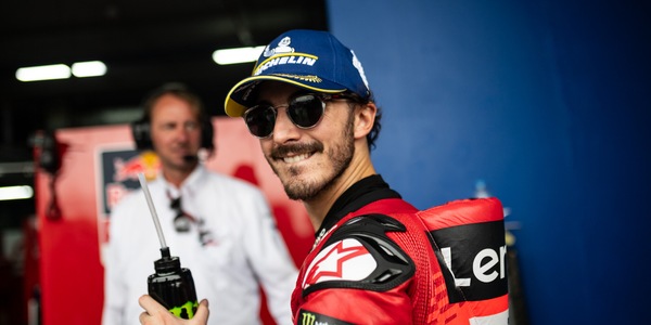 MotoGP, Pecco Bagnaia: "Io come Jannik Sinner, poche parole, tanti fatti"