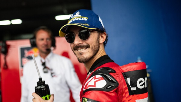 MotoGP, Pecco Bagnaia: "Io come Jannik Sinner, poche parole, tanti fatti"
