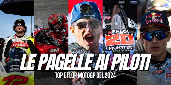MotoGP, Top & Flop: i voti ai piloti 2024