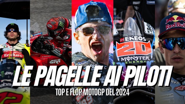 MotoGP, Top & Flop: i voti ai piloti 2024