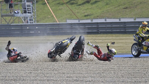 SBK: Bautista e Lowes re tra i “cascatori”, solo due cadute per Toprak