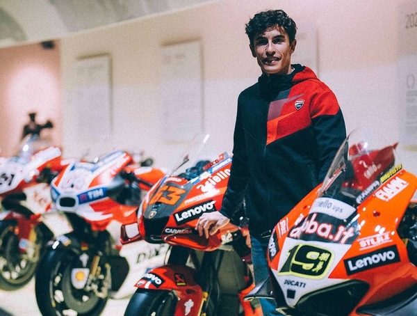 Marquez alla festa Ducati: “La vittoria più importante è stato tornare a credere in me”