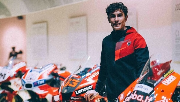 Marquez alla festa Ducati: “La vittoria più importante è stato tornare a credere in me”