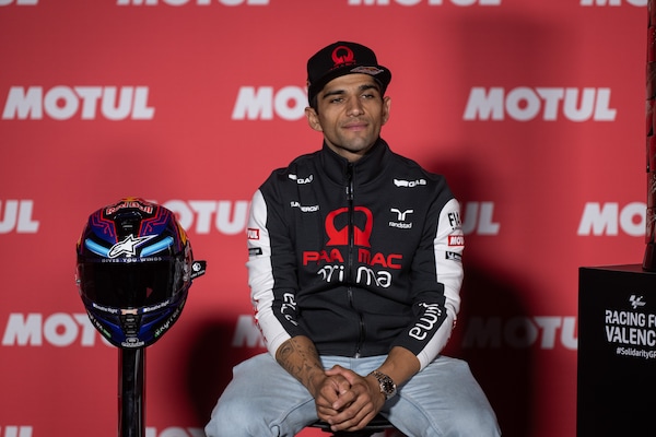 Martin alla festa Ducati: "La coppa? Ci vorrei dormire ma ancora non l'ho fatto"