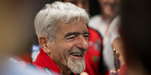 Dall’Igna: “Quando vedi un campione come Marc sulla tua moto è un’emozione”