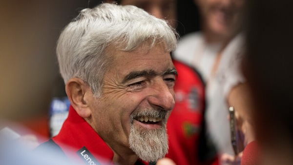 Dall’Igna: “Quando vedi un campione come Marc sulla tua moto è un’emozione”