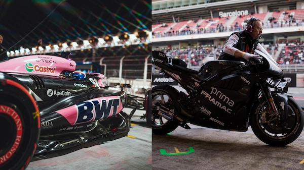La F1 incontra la MotoGP: Alpine nuovo sponsor del team Pramac