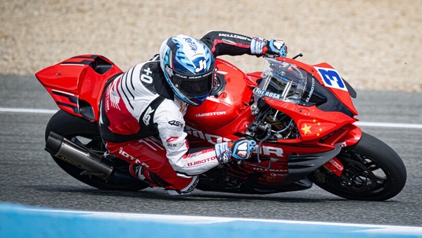 QJ Motor raddoppia l'impegno: al via del 2025 con De Rosa e Tuuli