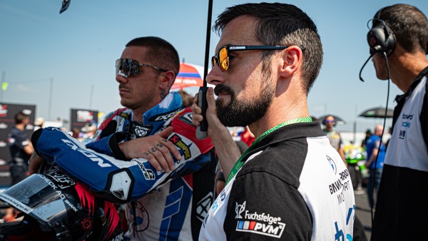 SBK, Laverty: “Il coach? Ruolo fondamentale, un onore farlo per Yamaha”