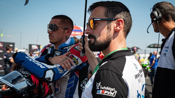 SBK, Laverty: “Il coach? Ruolo fondamentale, un onore farlo per Yamaha”