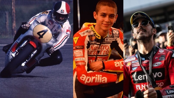 MotoGP e 500, chi sono i 10 piloti più vincenti della storia?