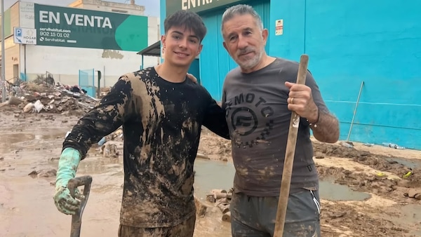 Aspar “cuore d'oro”: raccolti oltre 250mila euro per aiutare Valencia