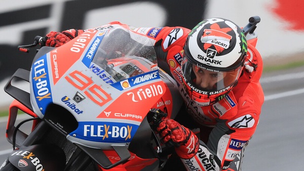 MotoGP, Jorge Lorenzo: "Dall'Igna mi voleva in Ducati già nel 2014"