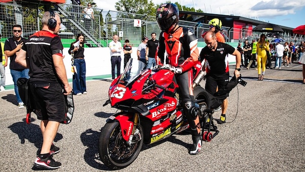 CIV SBK: il team Broncos Racing punta su Usai per la Production Bike