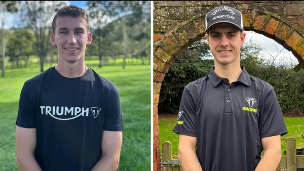 SSP, addio Ducati: Bayliss passa a Triumph accanto a Booth-Amos