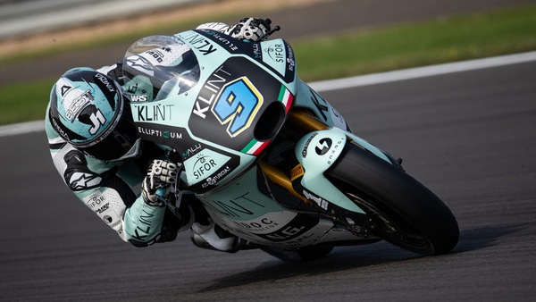 Navarro sceglie la Moto2 alla SSP: firma con Forward per il 2025