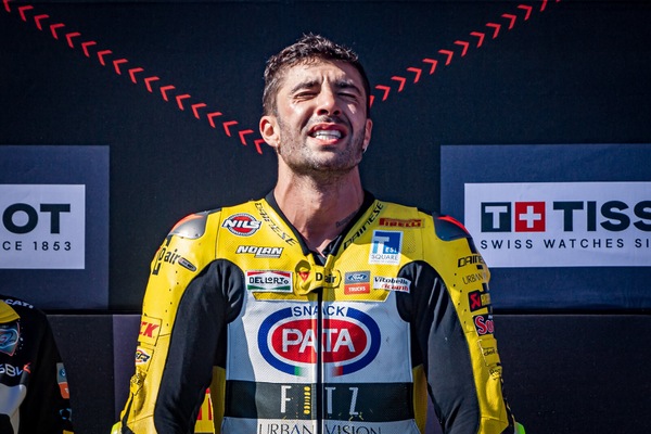 SBK, il ritorno di Andrea Iannone al successo con grinta, sudore e tenacia