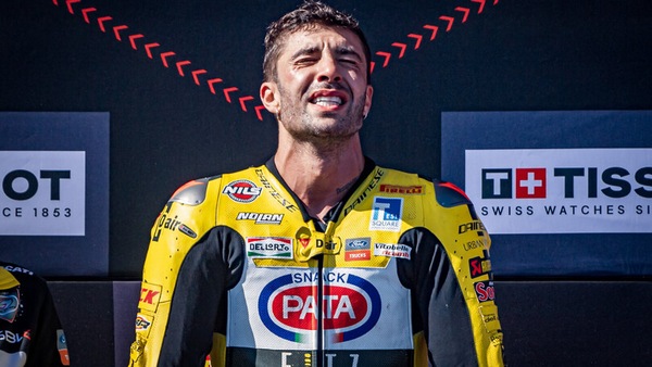 SBK, il ritorno di Andrea Iannone al successo con grinta, sudore e tenacia
