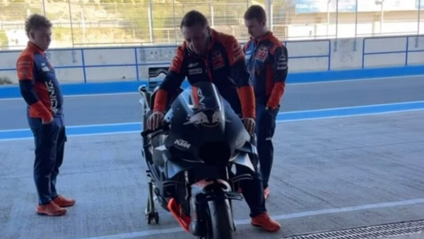 MotoGP, il test team KTM a Jerez per preparare la stagione 2025
